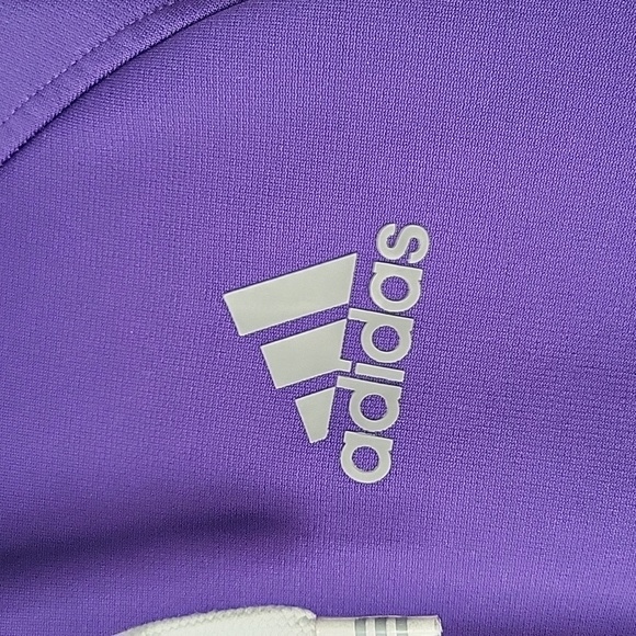 adidas 3 Stripe Hoodie - Picture 2 of 10